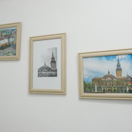 7 Days Premium Apartment Subotica Eksteriør bilde