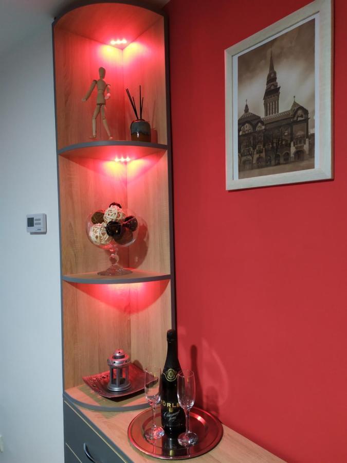 7 Days Premium Apartment Subotica Eksteriør bilde