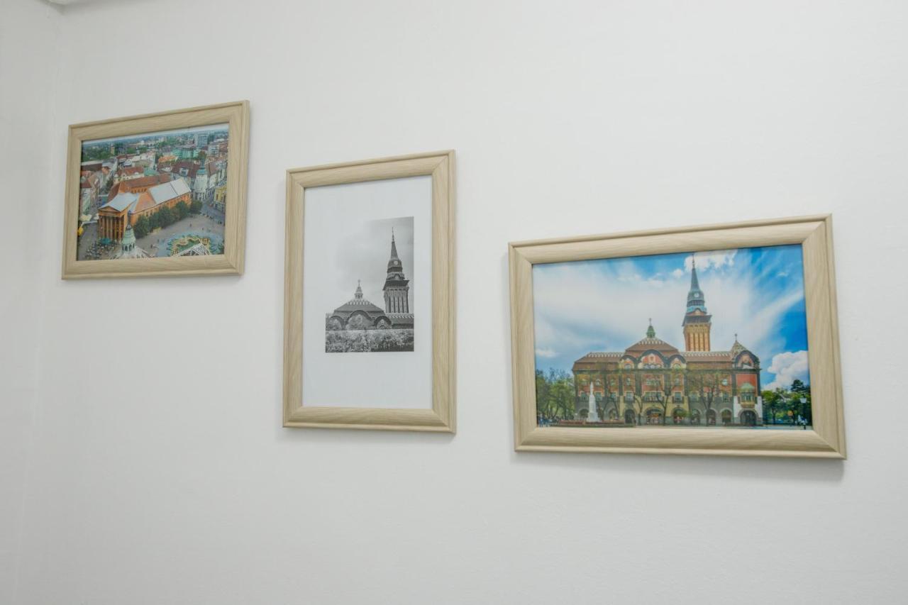 7 Days Premium Apartment Subotica Eksteriør bilde